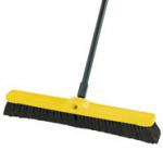 View: 9B03 Plastic Foam Block, Fine Floor Sweep, Tampico Fill with Horsehair Mix (polypropylene) Border 